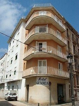 Hotel Apartaments Gesoria Porta Ferrada Sant Feliu de Guíxols Extérieur photo