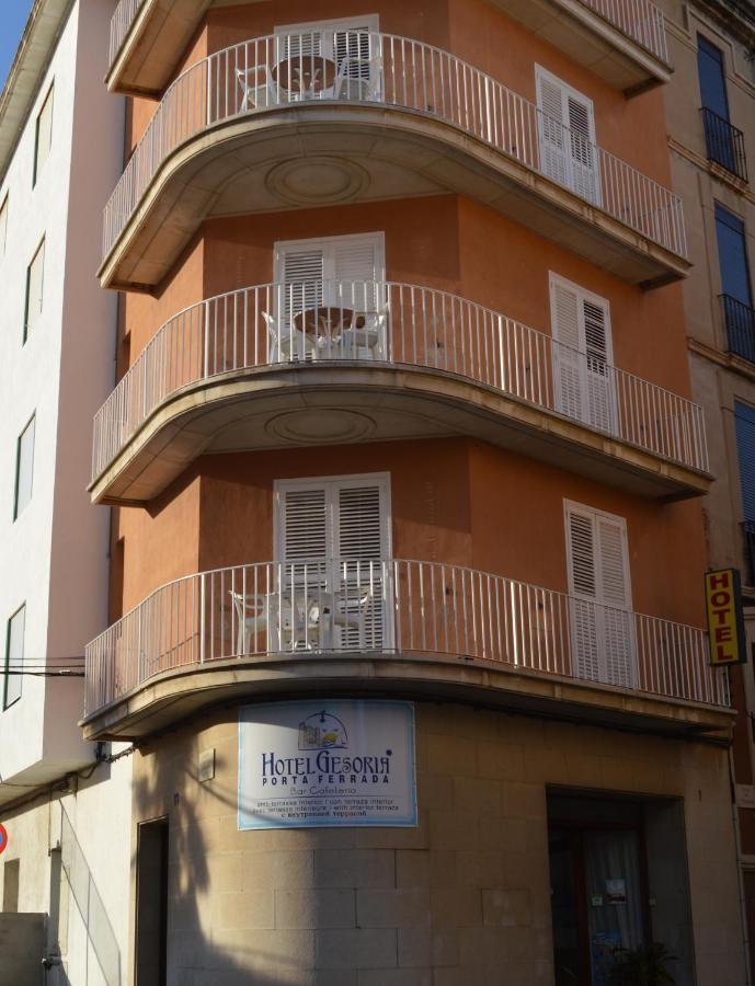 Hotel Apartaments Gesoria Porta Ferrada Sant Feliu de Guíxols Extérieur photo