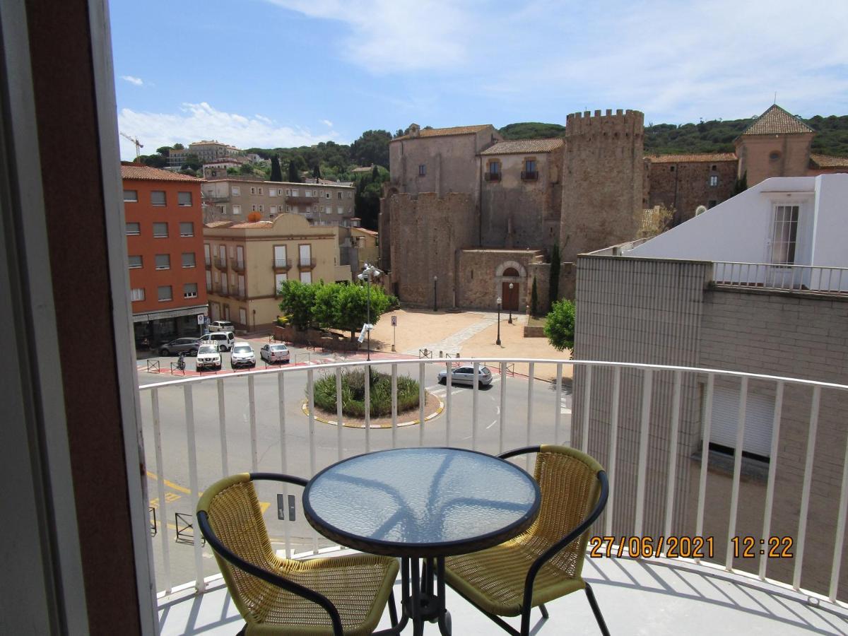 Hotel Apartaments Gesoria Porta Ferrada Sant Feliu de Guíxols Extérieur photo