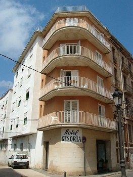 Hotel Apartaments Gesoria Porta Ferrada Sant Feliu de Guíxols Extérieur photo